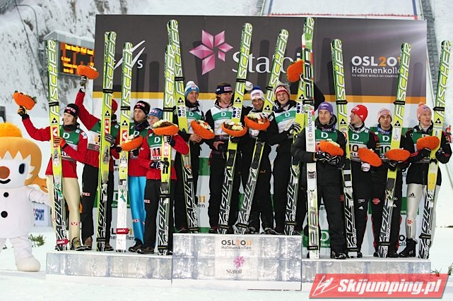 174 Podium Mistrzostw wiata